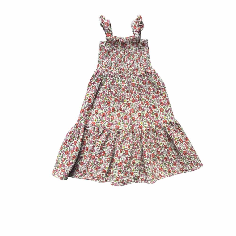 Alice + Ames Smocked Ditsy Floral Dress 4T